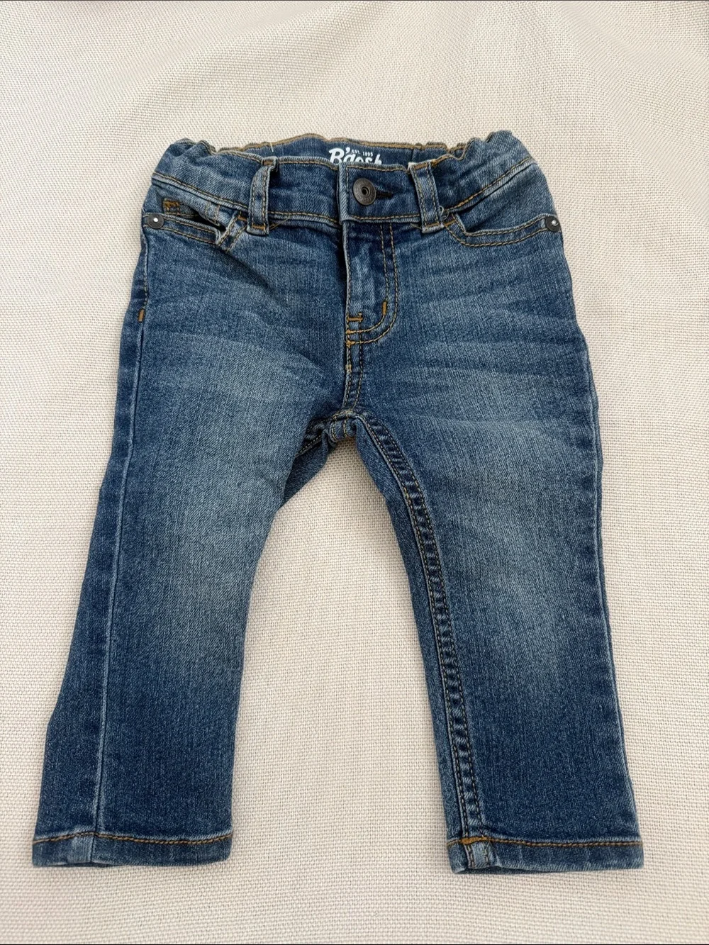 OshKosh B'gosh Toddler Denim Jeans Trio in Light, Medium & Dark Blue